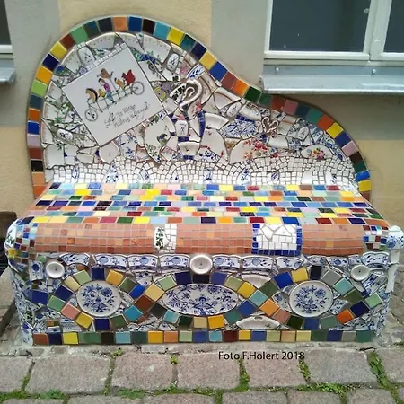 Lägenhet Zu Den Blauen Schwertern Meißen